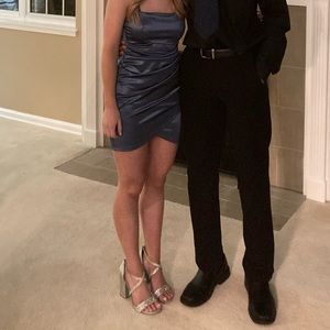 Windsor satin formal dress